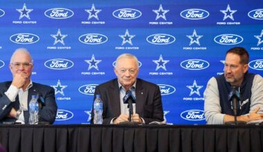 Jerry Jones says he let Cowboys fans down with Super Bowl drought. Is he ready to change?