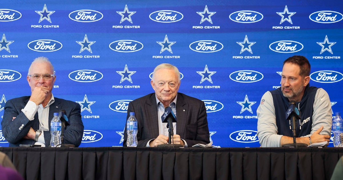 Jerry Jones says he let Cowboys fans down with Super Bowl drought. Is he ready to change?