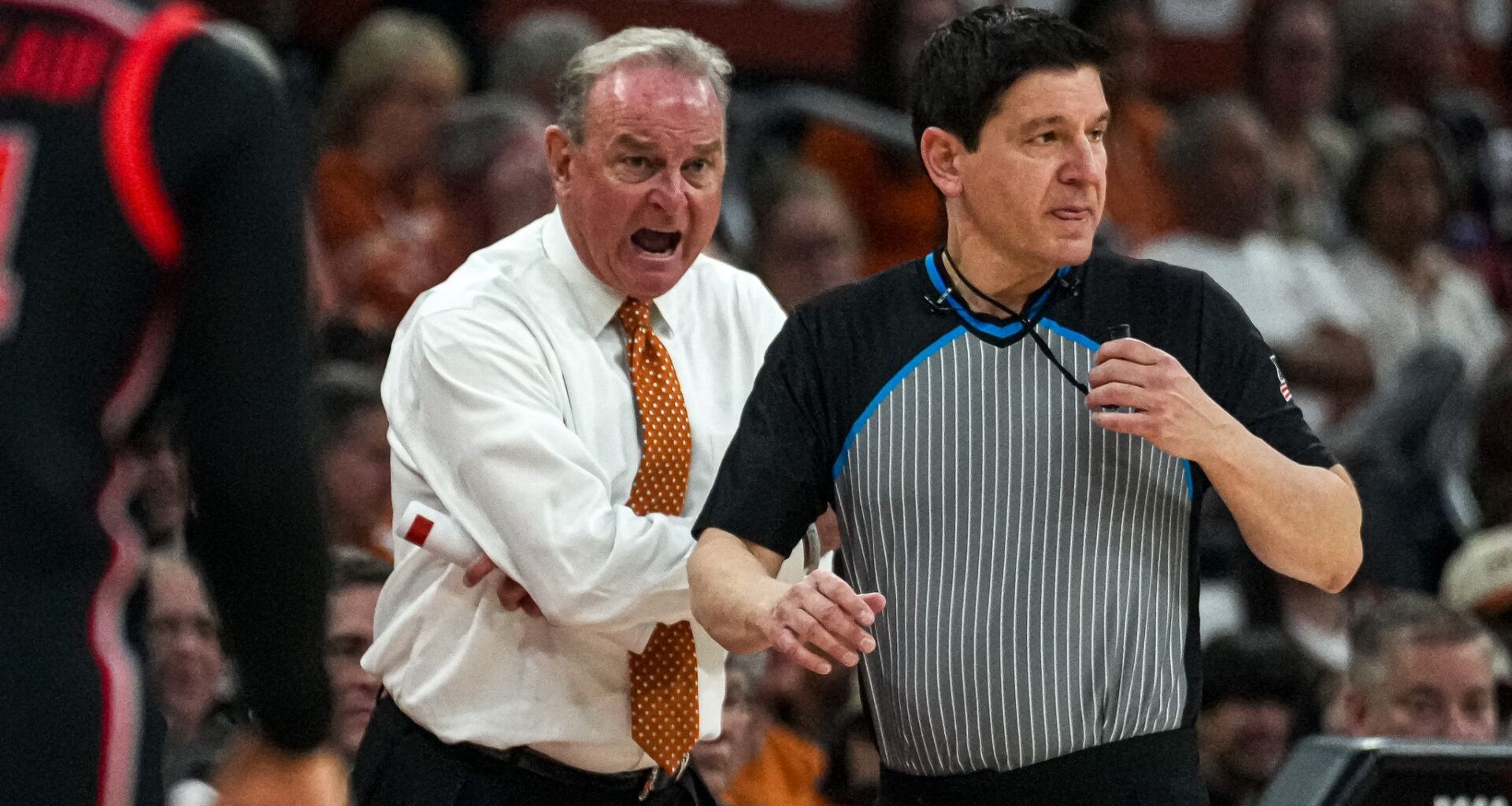 Why Vic Schaefer's technical foul resonates