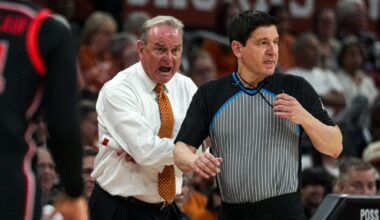 Why Vic Schaefer's technical foul resonates