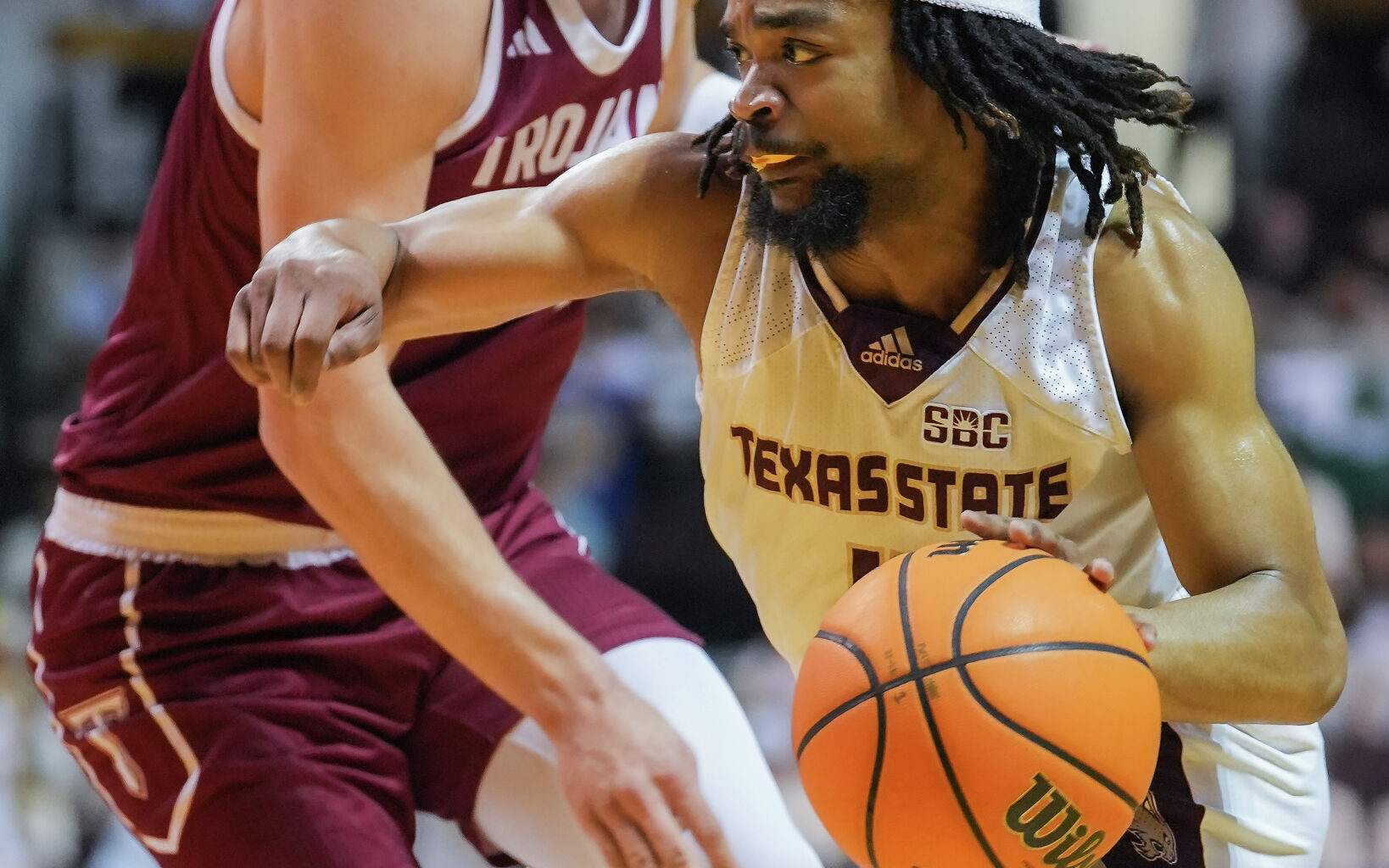 Texas State defeats App State, twisting up Sun Belt basketball seeding