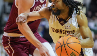 Texas State defeats App State, twisting up Sun Belt basketball seeding