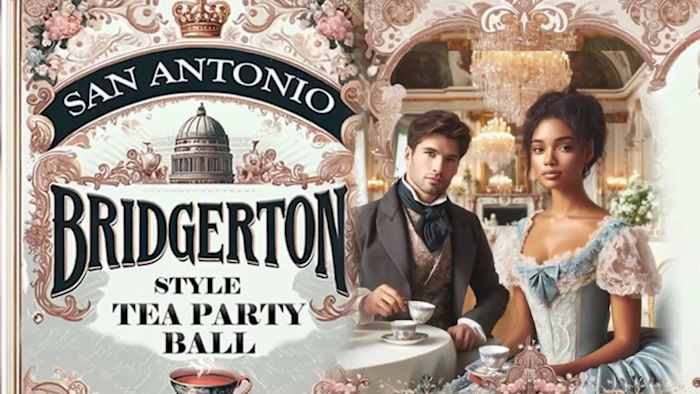 The tea party everyone is dying to attend this year