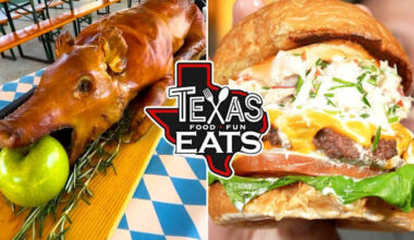 Gigantic surf & burgers, whole roasted pigs, and decadent French dip sandwiches