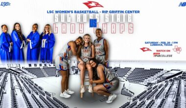 Lobos In Lubbock: Lady Chaps Look To Howl Into March On Senior Day