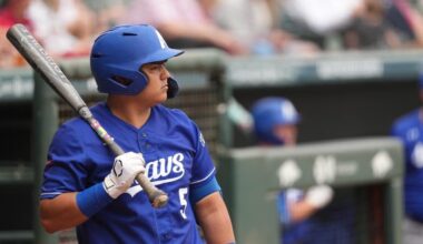 UTA Falls to No. 6 Arkansas in Game Two