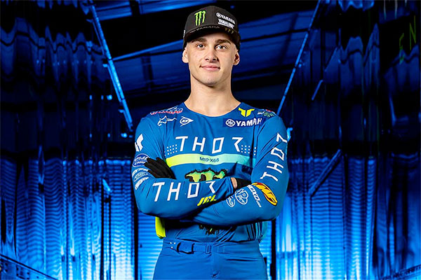 Caden Dudney Set for Pro Supercross Debut At Arlington