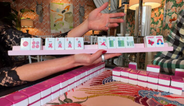 That's Amahjzing! Houston duo brings Mahjong to a new generation