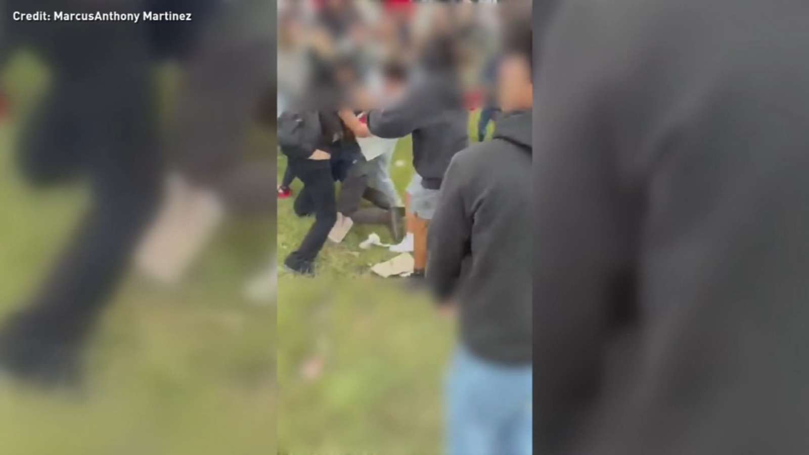 Buda, Texas protest: Fight caught on camera at Johnson High School student-led ICE protest; Chad Michael Watts charged