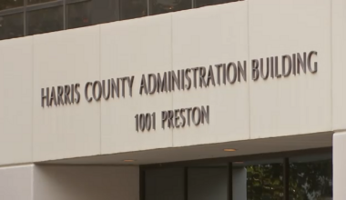 Friction erupts in commissioner's court over proposed door construction at the Harris County Administration Building