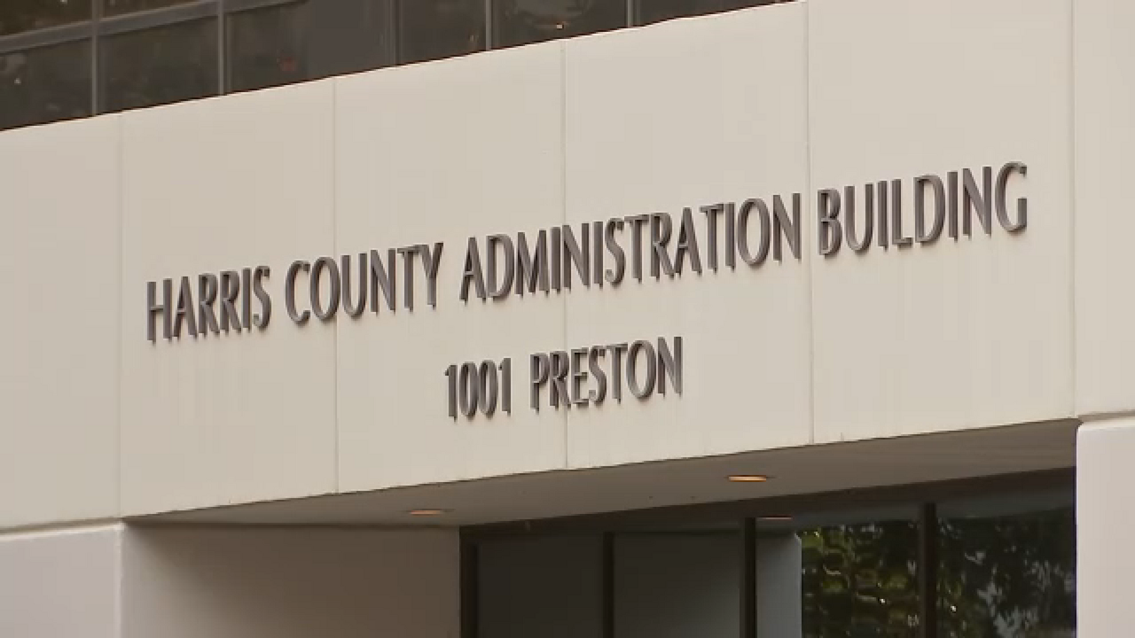 Friction erupts in commissioner's court over proposed door construction at the Harris County Administration Building