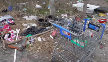 5 arrested for stealing electricity at illegal encampment in southeast Houston, police say