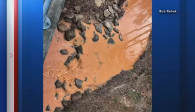 Citation issued after silt pumped into Spring Creek from construction site, Harris County officials say