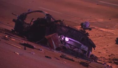 Woman recovering from injuries after fiery wrong way crash on I-10, victim's family says