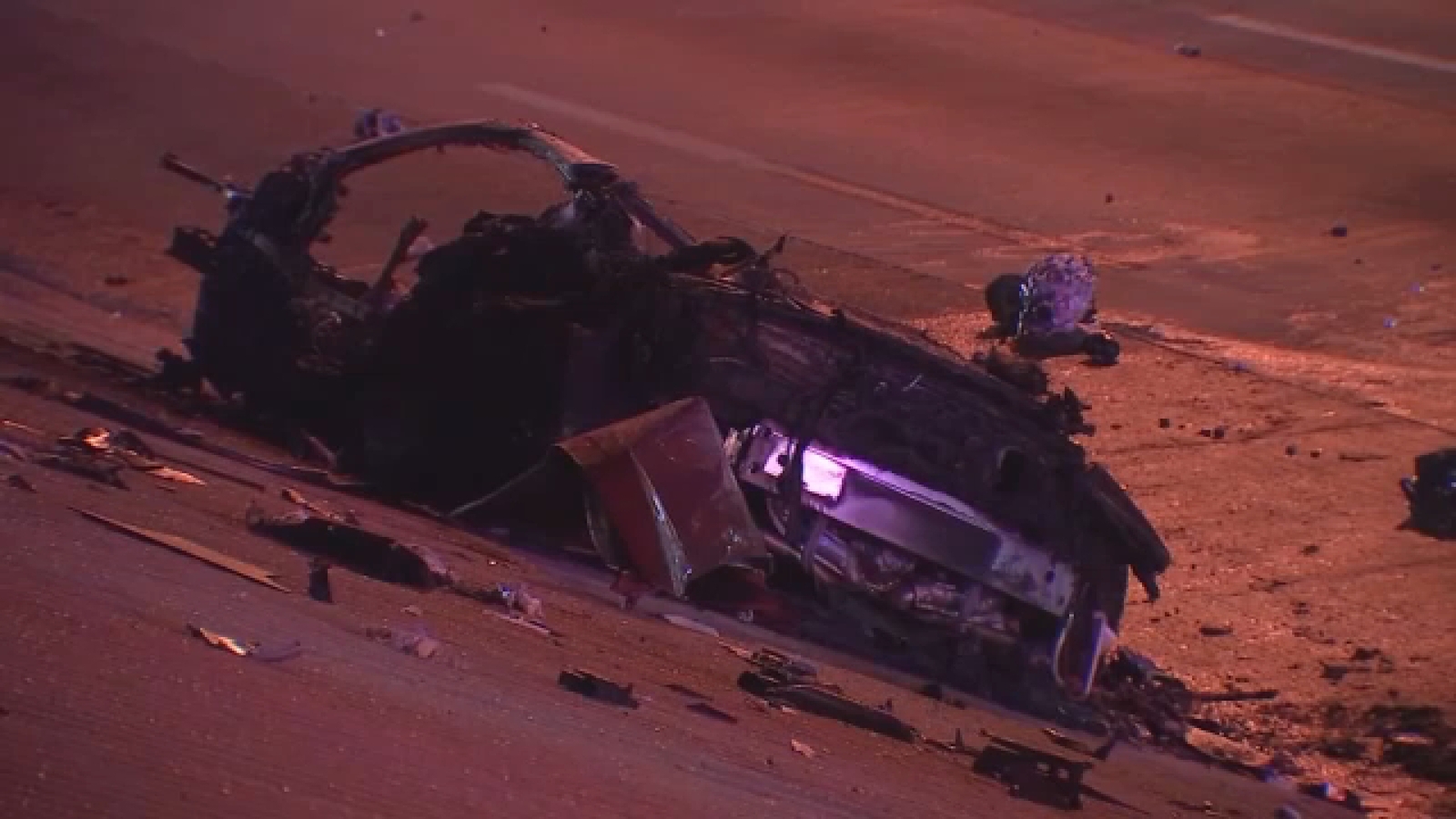 Woman recovering from injuries after fiery wrong way crash on I-10, victim's family says