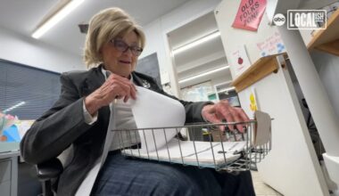 On the job at 94: The heart behind Burke's Upholstery