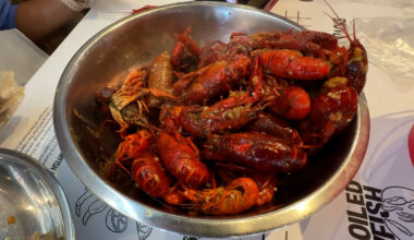 Crawfish Cafe: Where Cajun meets Vietnamese flavors