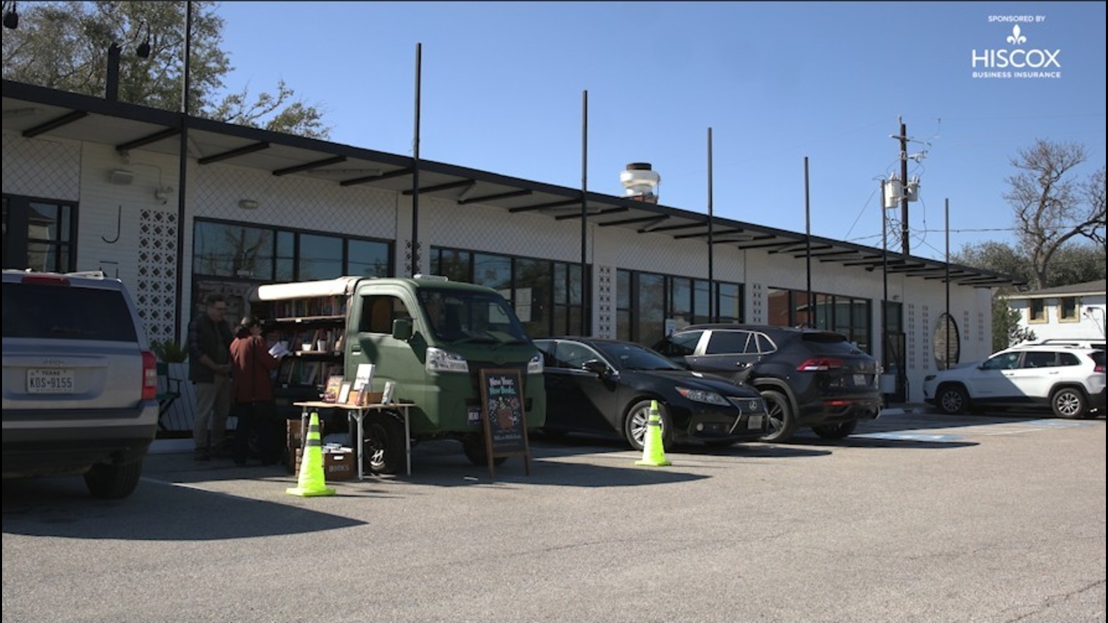 The Lit Ride: Wilson's Mobile Book Emporium