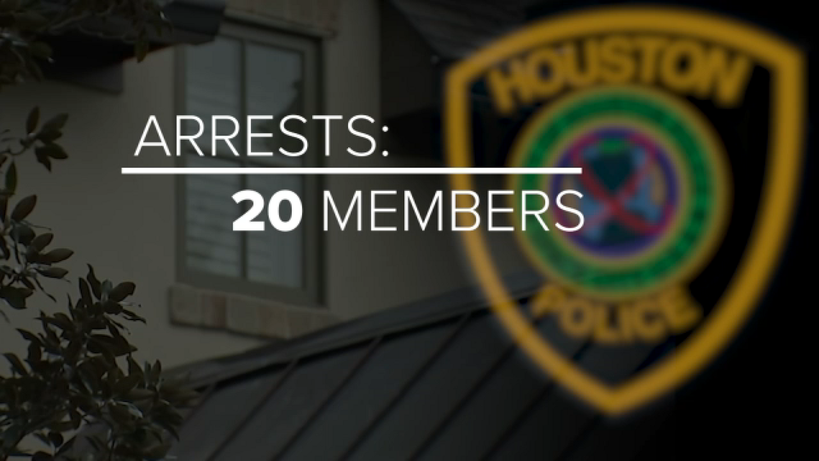 HPD makes 20 arrests in South American crime ring connected to Houston, West U burglaries