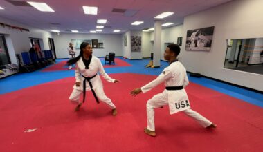 Taekwondo Standouts: Siblings push each other to new heights