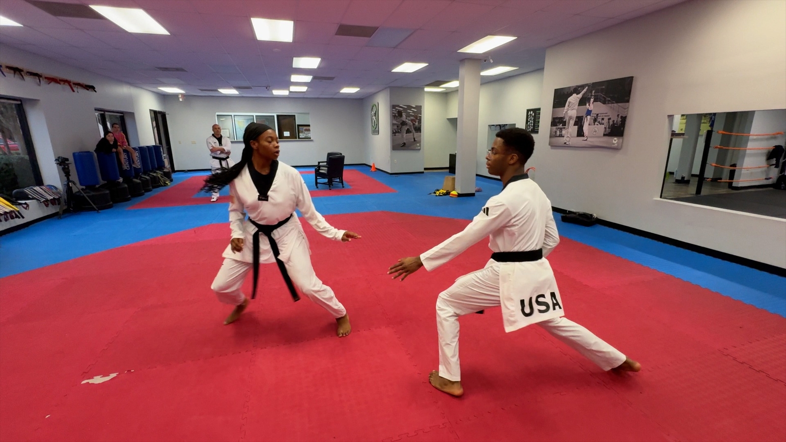 Taekwondo Standouts: Siblings push each other to new heights