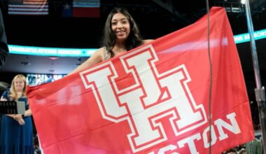 UH freshman pursues higher education dream with HLSR support