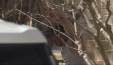 Dramatic warrant execution on Cedar Street in Bellaire nabs 20-year-old man wanted on multiple charges