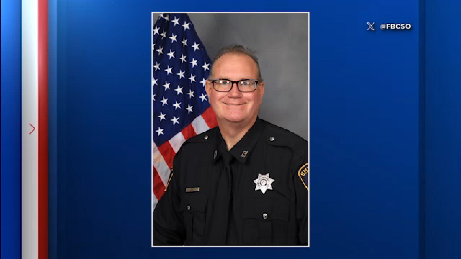 Procession held for Fort Bend County Deputy Kenneth Lewis killed in hit-and-run crash