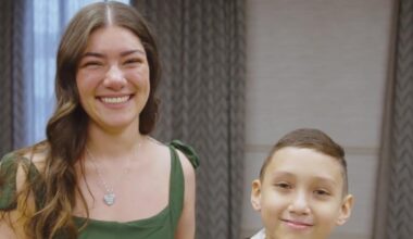 Plano health worker’s stem cell donation saves young cancer patient