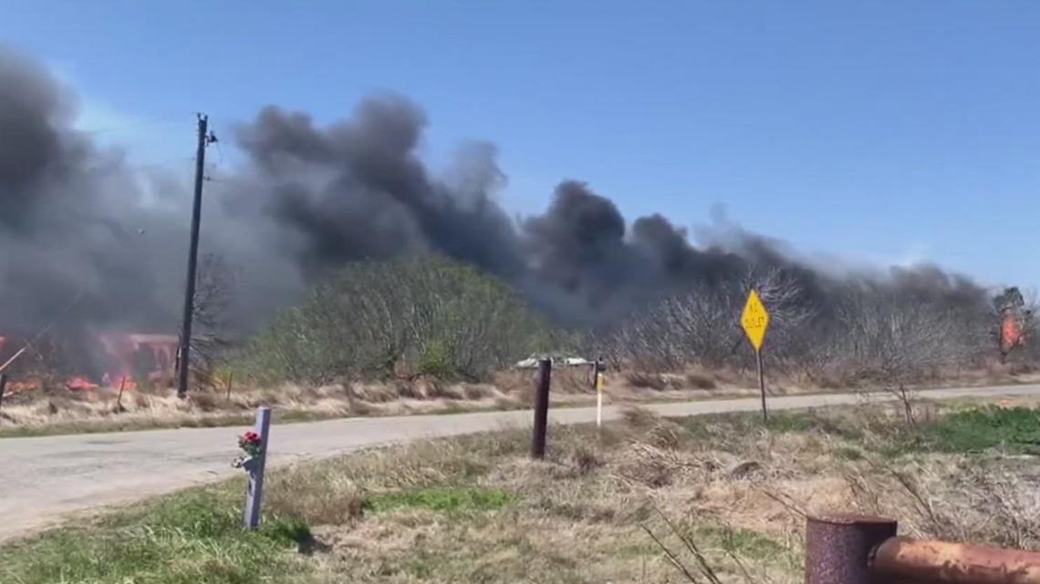 Nueces County burn ban remains amid high fire risk; fines up to $500 for violations