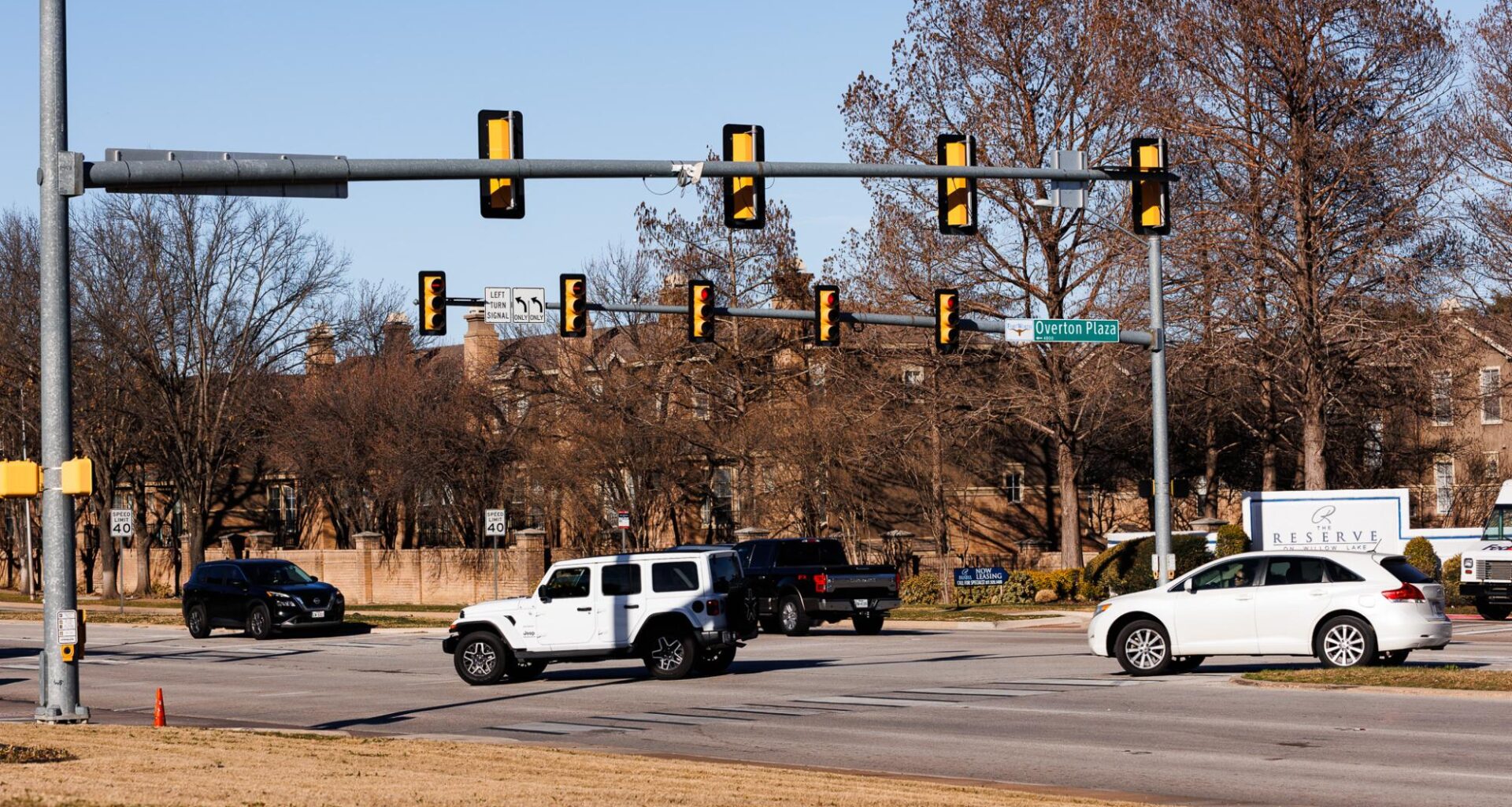 Extended roadwork on South Hulen to slow traffic through fall – TCU 360
