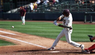'Slept on' Sun Devils look to prove themselves in Amegy Bank College Baseball Series