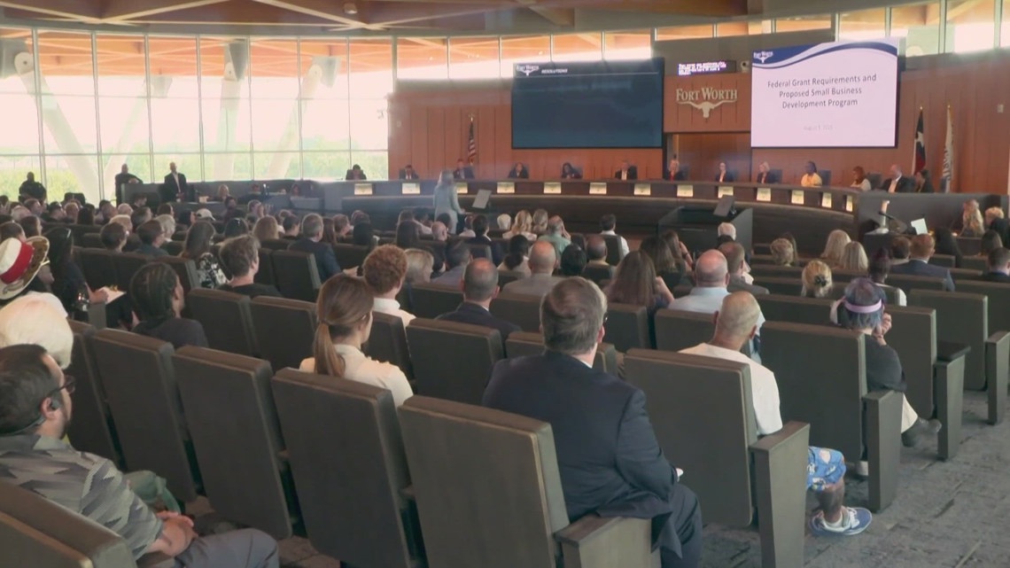 Fort Worth City Council considers putting pay raises before voters