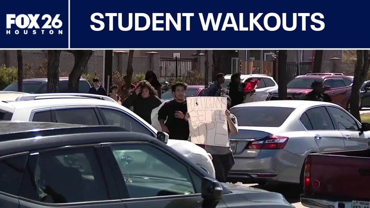 Anti-ICE student walkouts continue in Houston