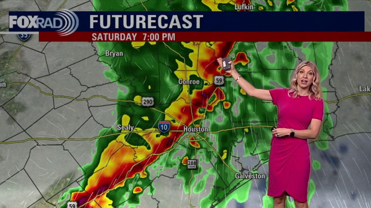 Houston weather: Severe storms to roll in Saturday evening