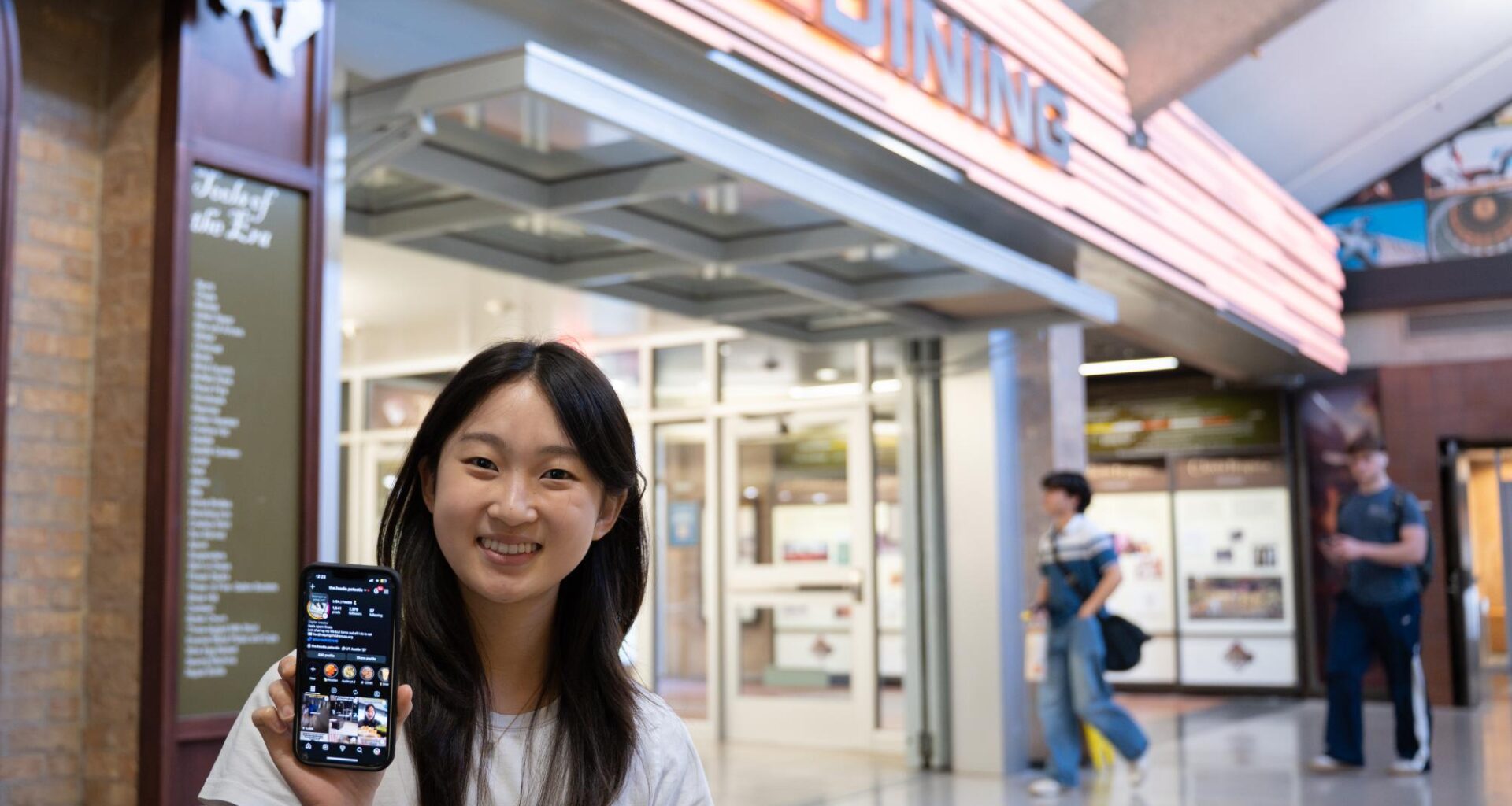 Social media account helps students find food around Austin – The Daily Texan