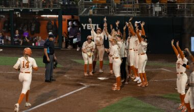 Reese Atwood makes Texas softball history in shutout against Abilene Christian University – The Daily Texan