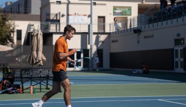 No. 7 Texas men’s tennis sweeps No. 19 Baylor for spot in the final – The Daily Texan