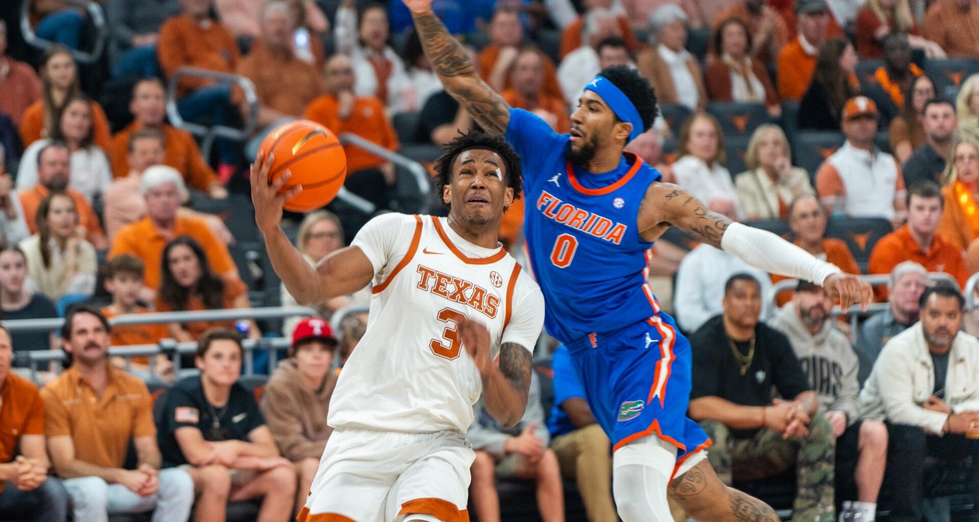 Texas men’s basketball lets upset win slip from their hands, falling to No. 7 Florida – The Daily Texan