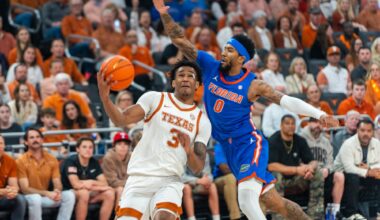 Texas men’s basketball lets upset win slip from their hands, falling to No. 7 Florida – The Daily Texan