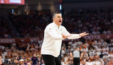 Texas men’s basketball can’t overreact after falling short against No. 7 Florida – The Daily Texan