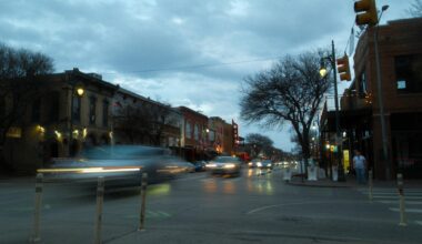 Arrests down on 6th Street, APD public safety indicators improve – The Daily Texan