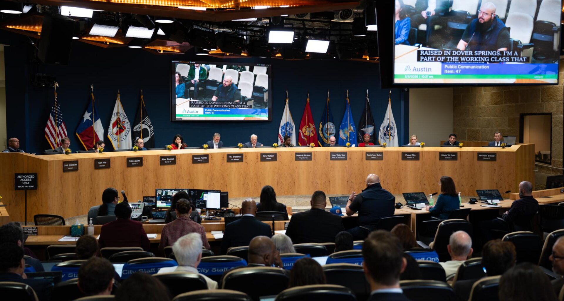 Mayor, City Council proposes citywide audit – The Daily Texan