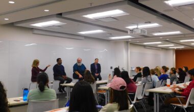 iSchool Dean talks consolidation, new plans – The Daily Texan