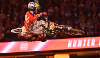 Hunter Lawrence Breaks Through at Arlington Supercross as Pierce Brown Wins 250 East Opener