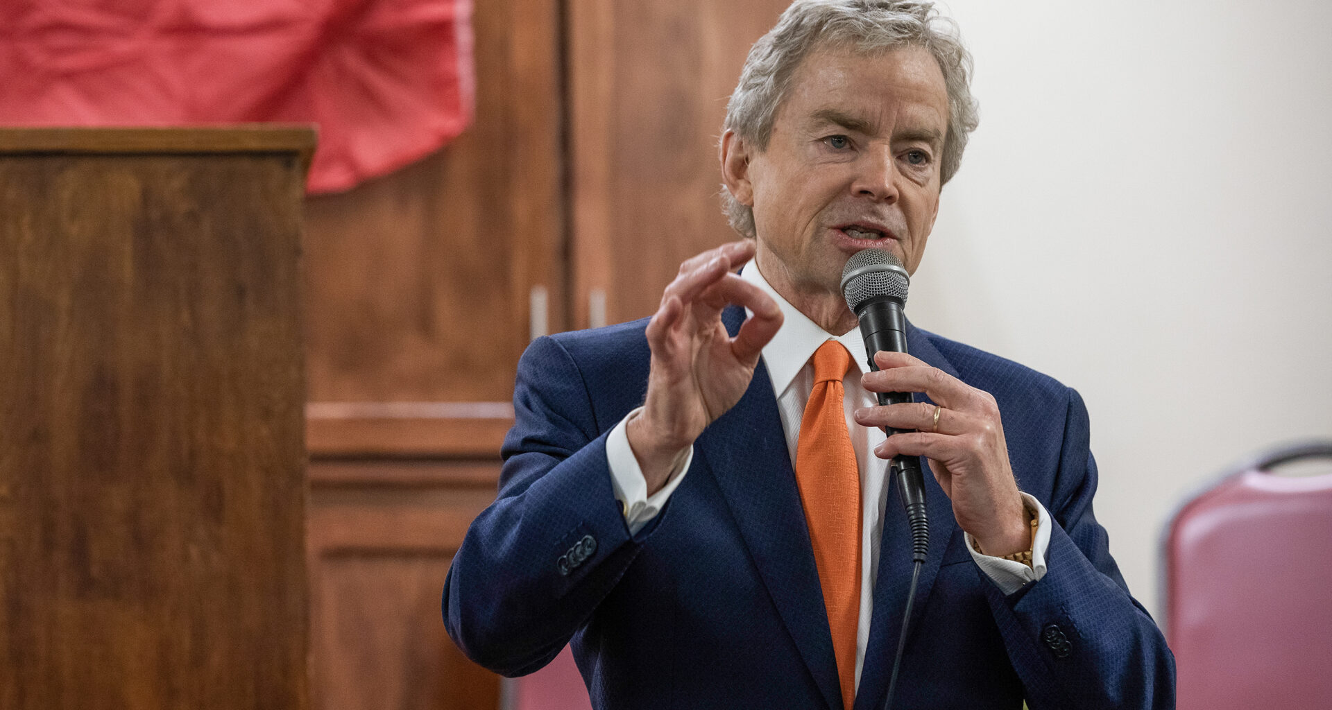 Don Huffines’ family bought Epstein's ranch after his death