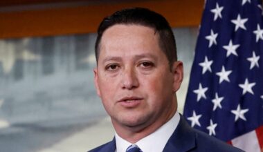 Members of the House Hispanic Conference hold a news conference on Capitol Hill in Washington