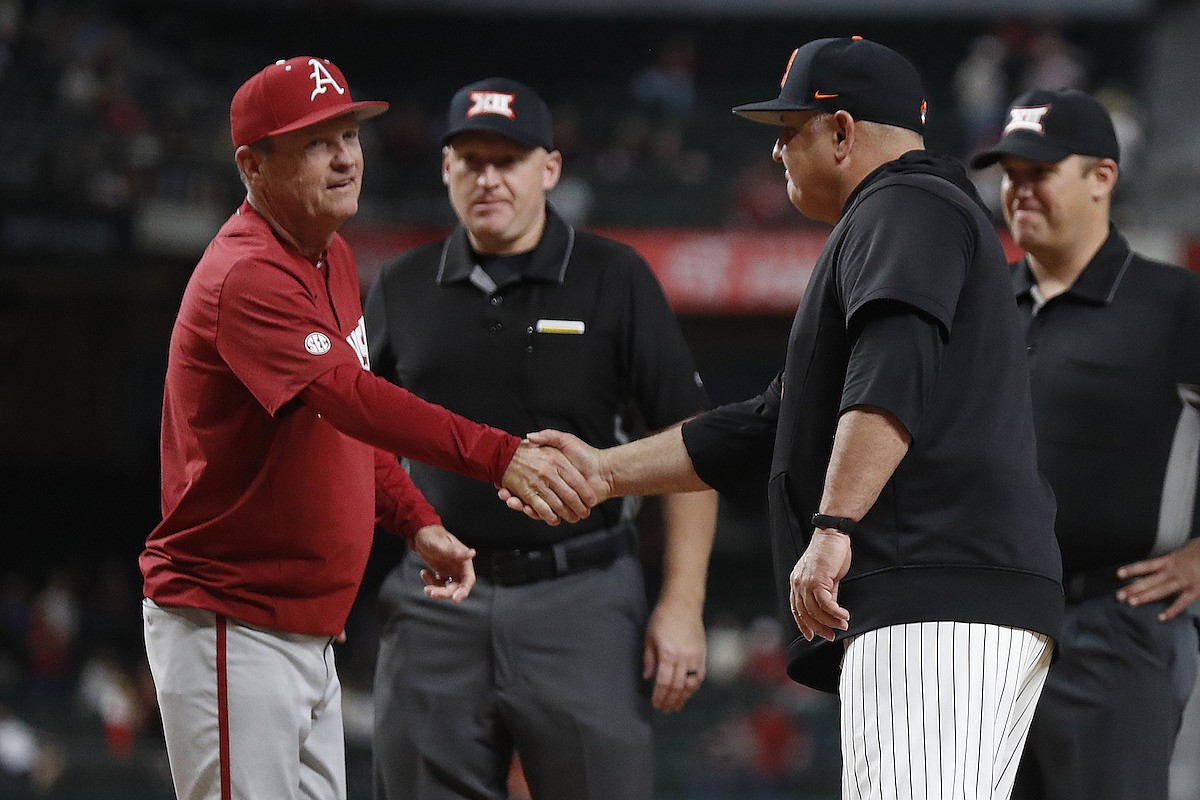 Arkansas vs. Oklahoma State baseball at College Showdown: How to watch, pitching matchup