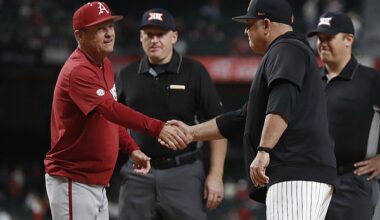 Arkansas vs. Oklahoma State baseball at College Showdown: How to watch, pitching matchup