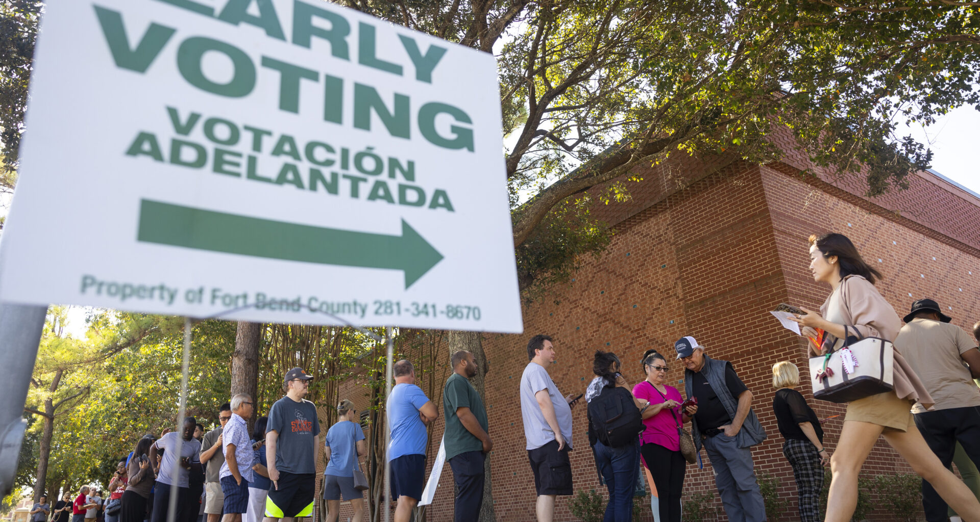 Texas early voting starts Tuesday. Here’s what to know.